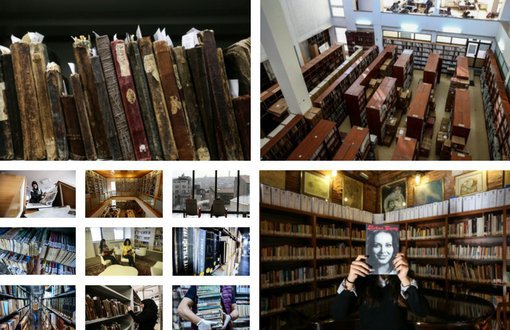 Fotoğraflarla Yedi Büyük Kütüphane: Her Güne Bir Kütüphane