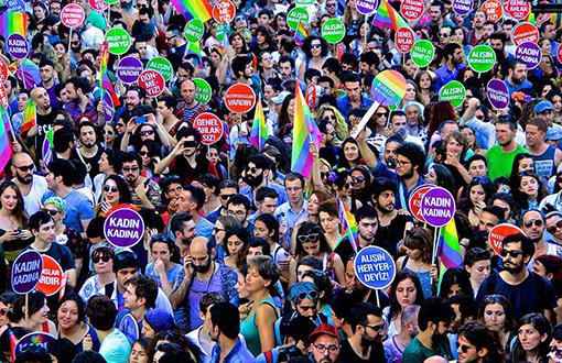 2013-2017 LGBTİ'lerin İnsan Hakları Raporu Yayınlandı