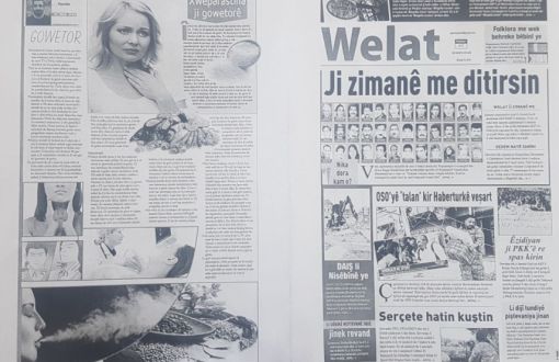 Matbaacıların Basmadığı Welat Gazetesi Fotokopiyle Okuyucuya Ulaştı