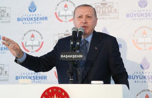 Erdoğan: Mankurtlar Kimi Zaman Öğrenci Kılığına Girer