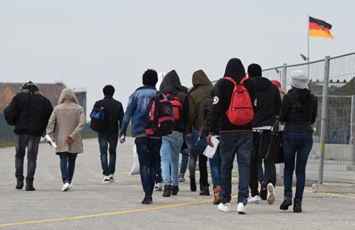 Dramatical Increase in Number of People in Turkey Requesting Asylum from Germany