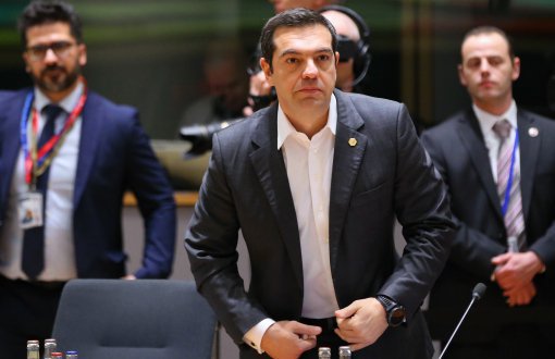 Tsipras: Turkey Should Tone Down Aggression