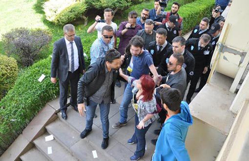 Students Protesting Massacre Occurred in University Campus Detained