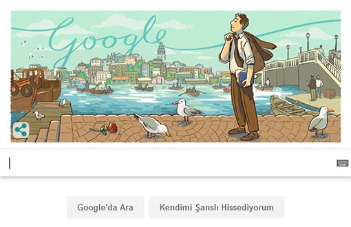 Google Hatırlattı: Orhan Veli 104 Yaşında