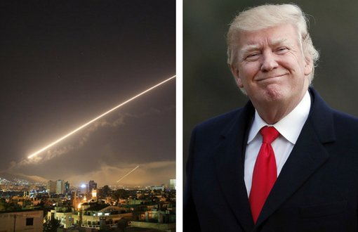 Trump: Mükemmel Bir Saldırı, Pentagon: Füzeler Düşürülmedi