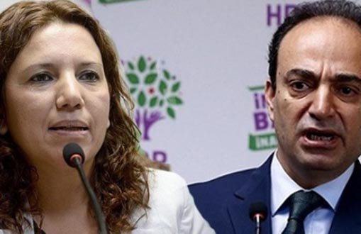 HDP MPs Irmak, Baydemir Relieved of MP Duties