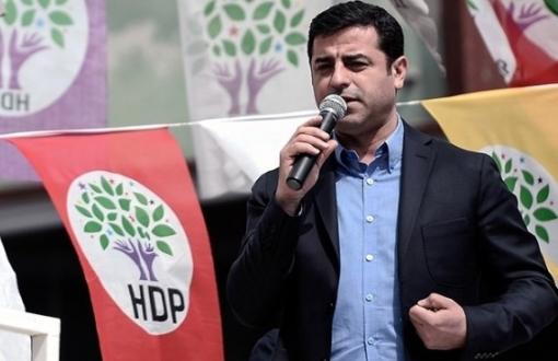 Demirtaş: ‘They Will Fall Apart at the Blow of A Single Seal’