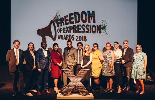 Index 2018 İfade Özgürlüğü Ödülleri Verildi