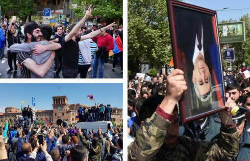 Protestocular Kazandı, Sarkisyan Özür Dileyip İstifa Etti