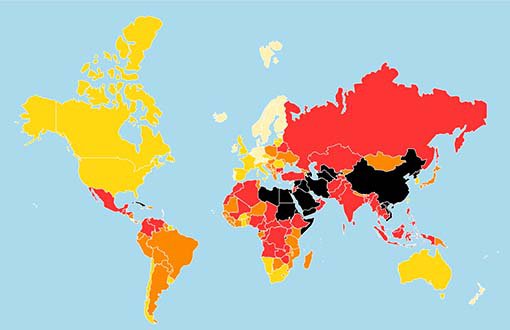 Turkey Ranks 157th in Freedom of Press