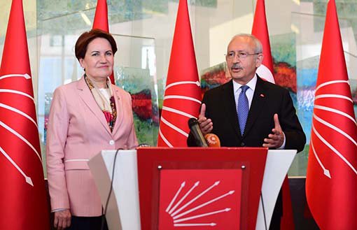 CHP-İYİ Party Meeting: No Joint Candidate