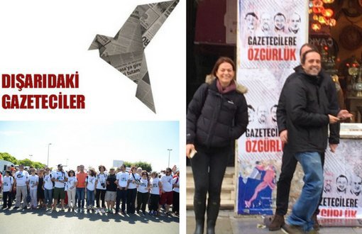 Elif Ilgaz ve Timur Soykan "Dışarıdaki Gazetecileri" Anlattı