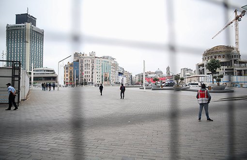 Taksim and İstiklal Avenue Closed