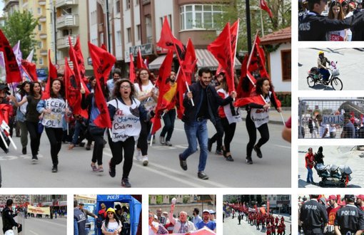 May 1 Celebrations Across Turkey