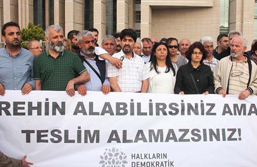 Altı Gündür Gözaltında Tutulan 10 HDP’li Tutuklandı