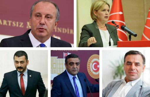Call by İnce, 4 CHP MPs for HDP’s Imprisoned Presidential Candidate Demirtaş