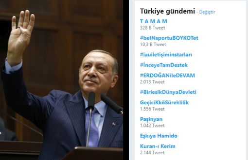 Erdoğan: Milletimiz "Tamam" Derse Ancak O Zaman Kenara Çekiliriz