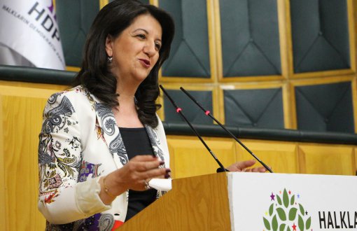 HDP Eş Genel Başkanı: Sana Ne Başkanlık Ne de 400 Milletvekili 