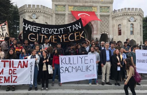 İstanbul Üniversitesi’nde Bölünmeye Karşı Açık Ders