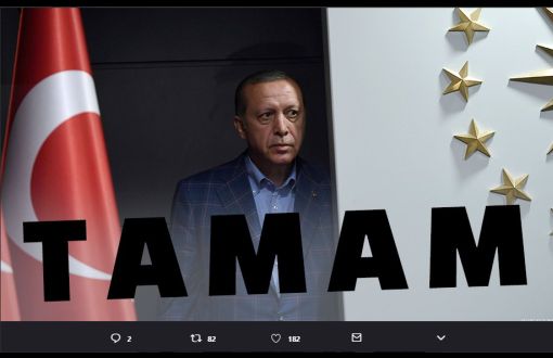 Erdoğan'a Twitter'dan Yanıt: Tamam