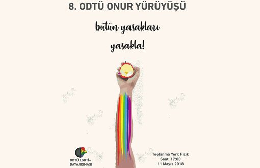  ‘Biggest Campus-Centered Pride Parade of Middle East and Balkans’ by METU Students