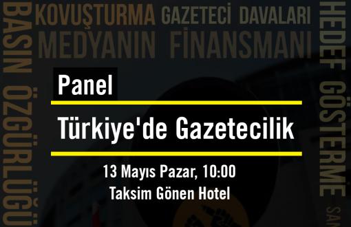 ‘Journalism in Turkey’ to be Discussed