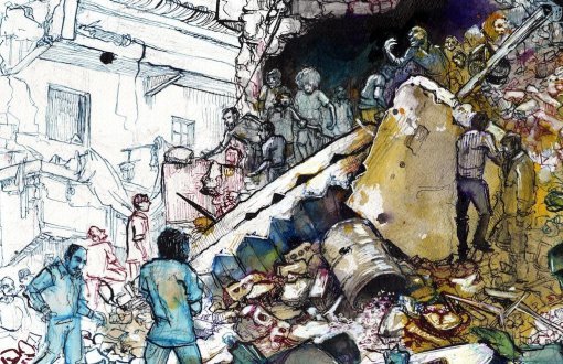 Suriye Savaşı'nın Anıları Bu İllüstrasyonlarla Kitap Oldu