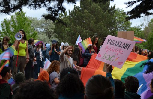 8. ODTÜ Onur Yürüyüşü'nde Öğrenciler "Yasakları Yasakla" Dedi