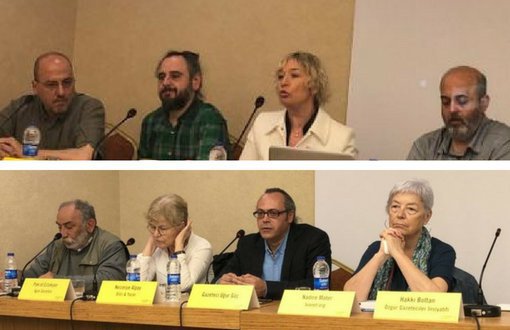 Af Örgütü'nün Panelinde Gazeteciler "Gazeteciliği" Tartıştı