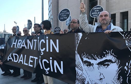 Hrant'ın Arkadaşları 72. Duruşmada Adalet Nöbetinde