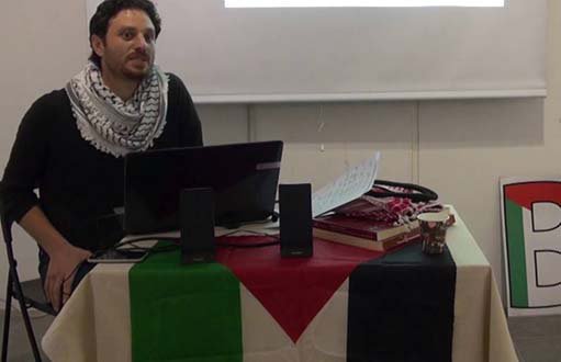 Aktivist Nicola Saafin Filistin'de Yaşananları Anlattı