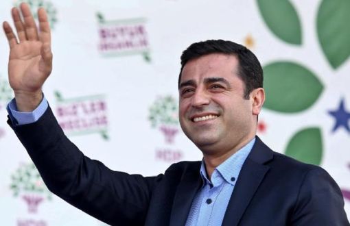 HDP: Demirtaş’ın Tahliye Talebi Reddedildi