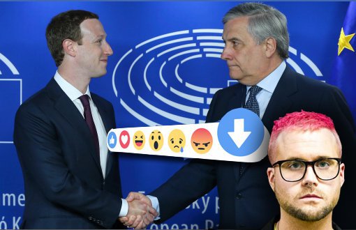 Facebook'un CEO'su Zuckerberg Bu Kez de Avrupa'dan Özür Diledi