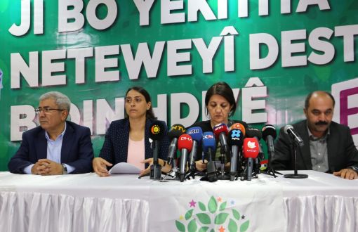 HDPyê ji bo çareseriya pirsgirêka Kurdan deklarasyonek aşkere kir