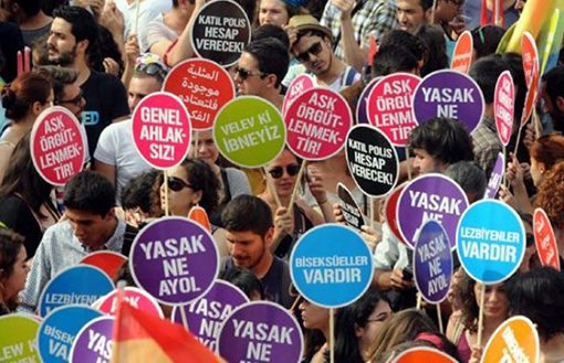 Ankara'daki LGBTİ Yasağı İdare Mahkemesi'nde Görüşüldü