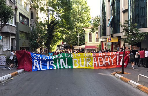 İstanbul LGBTİ+ Onur Haftası 25 Haziran'da Başlıyor