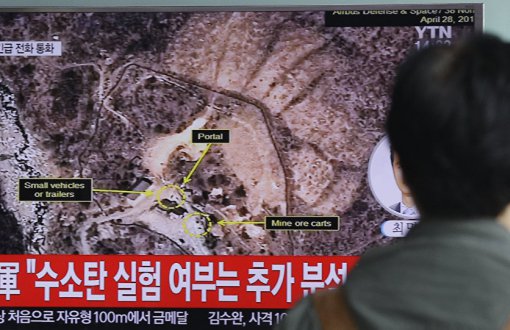 Kuzey Kore Nükleer Deneme Sahasını İmha Etti