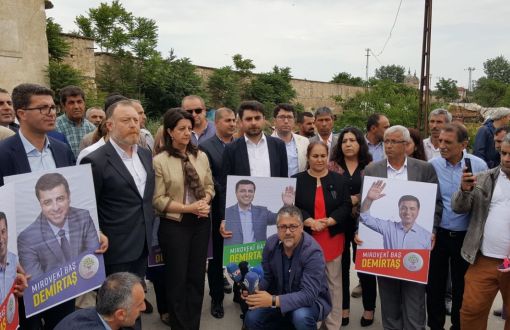 HDP Seçim Kampanyasını Edirne'de Başlattı