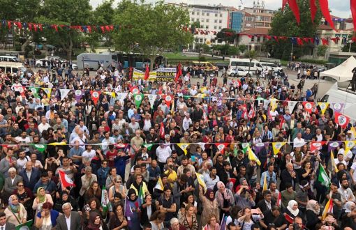 HDP İstanbul Milletvekili Adaylarını Tanıttı