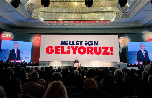 CHP Seçim Bildirgesini Açıkladı: Türkiye İstibdat Değil, Hürriyet İstiyor