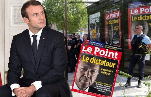 Macron'dan Le Point Kapağına Destek: Basın Özgürlüğüne Paha Biçilemez 