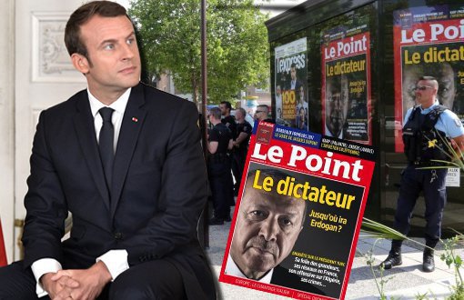Support by Macron to Le Point Cover: Freedom of Press is Priceless