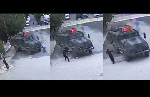 Footage of Armored Vehicle Crashing in Case File