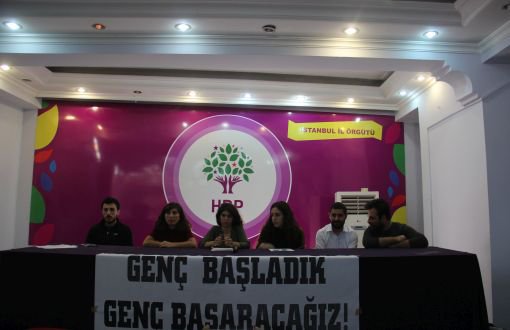 HDP Gençlik Meclisleri Seçim Bildirgesi'ni Açıkladı