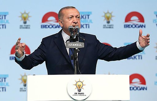 Erdoğan: İstanbul En Nazlısından Kadındır