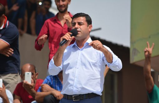 Application for Demirtaş to be Allowed to Issue Opinion to Press by Phone