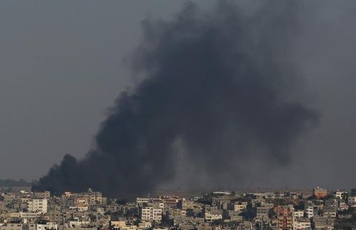 İsrail Gazze’de 60 Hedefi Vurduğunu Açıkladı