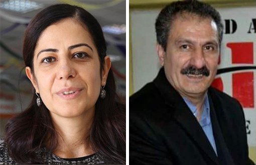 HDP'li Ayla Akat Ata ve Taşkın Aktaş'a Tahliye
