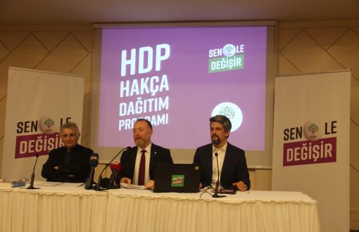 HDP Ekonomi Politikalarını Açıkladı