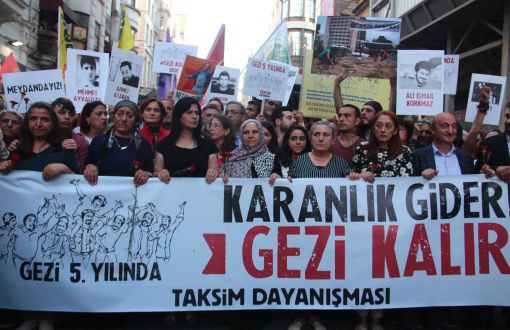 Gezi Parkı'na 5. Yılında Yine Abluka